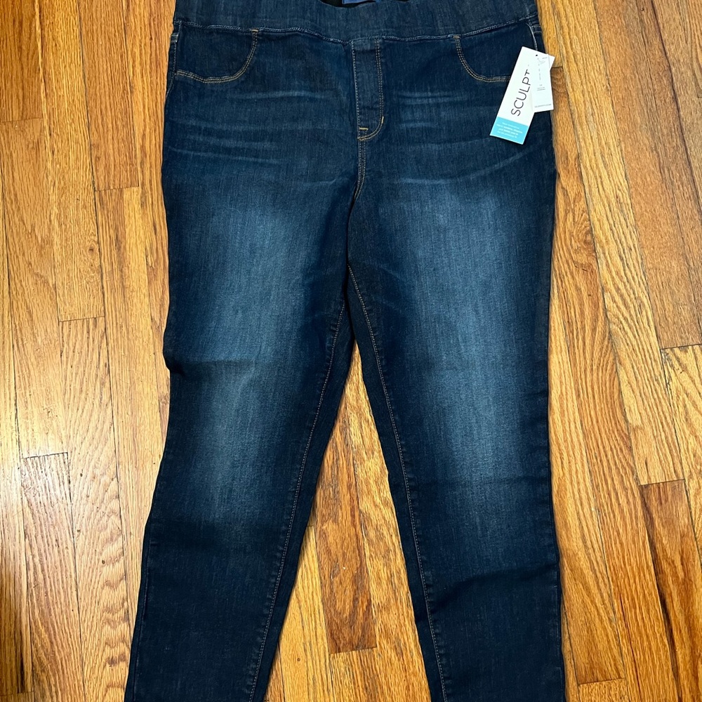 BNWT Old navy size 18 skinny jeans